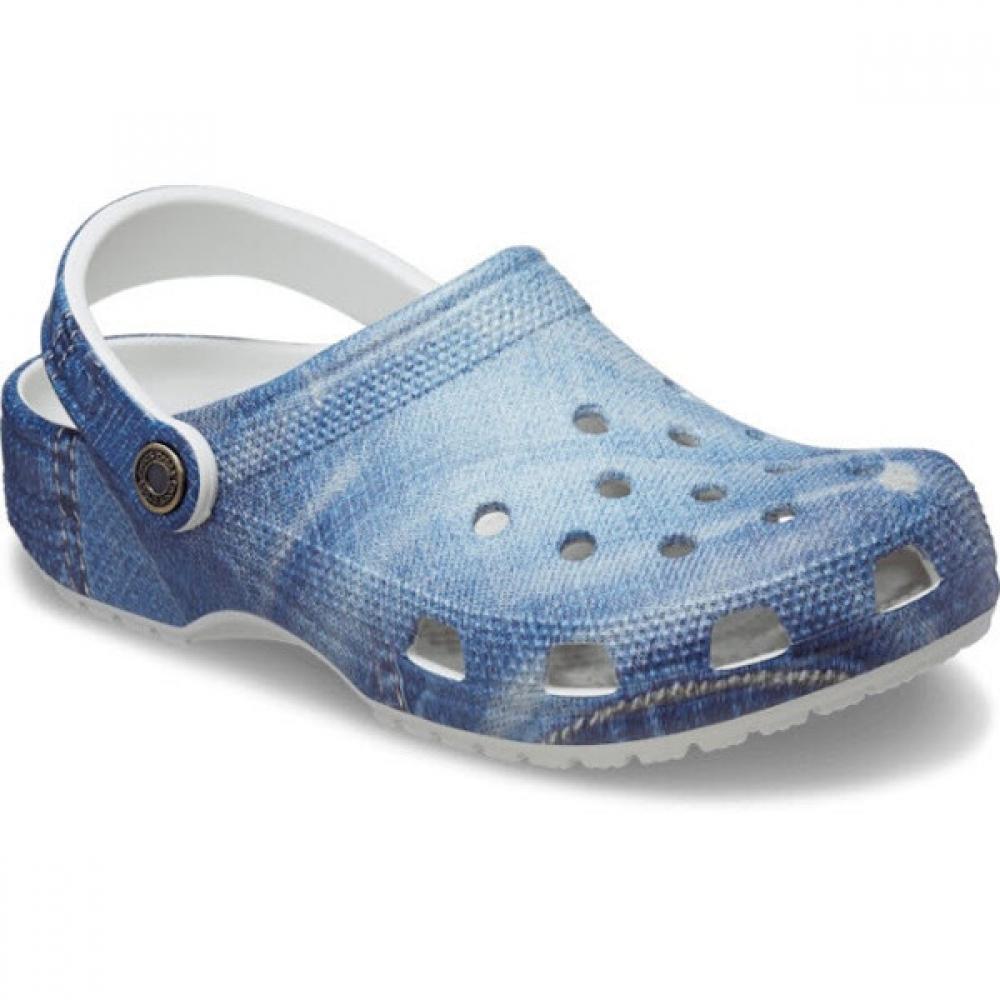 

Crocs Slipper Sandals Tqj 210402 1nk Classic Denim Clogs 280
