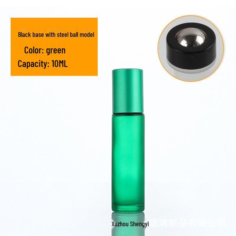 Frosted Roller Bottle - 5ml/10ml Essential Oil, Eye Serum, Perfume Dispenser