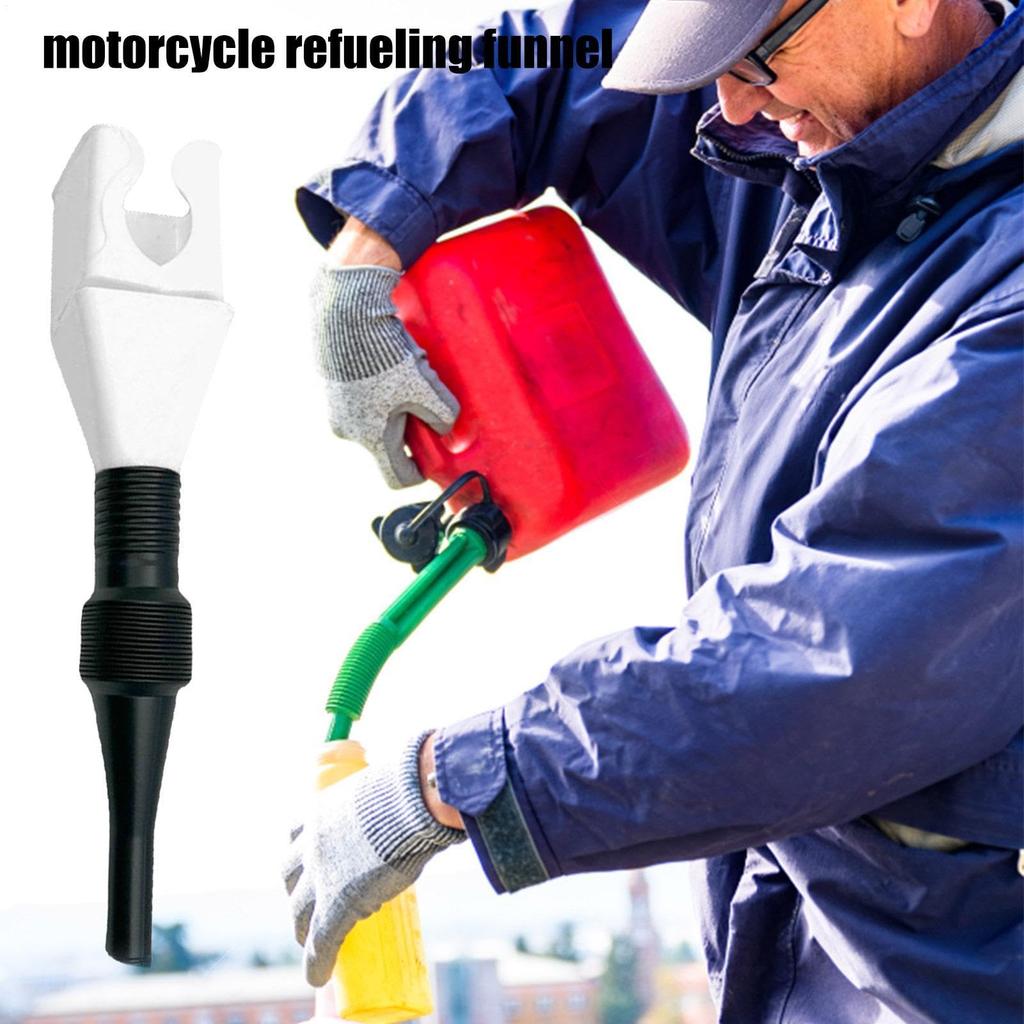 Trichter mit flexiblem Schlauch Trichter, Trichter, Kraftstofftank, Betankungstrichter, Weitmund, Verlängerungsdüse,