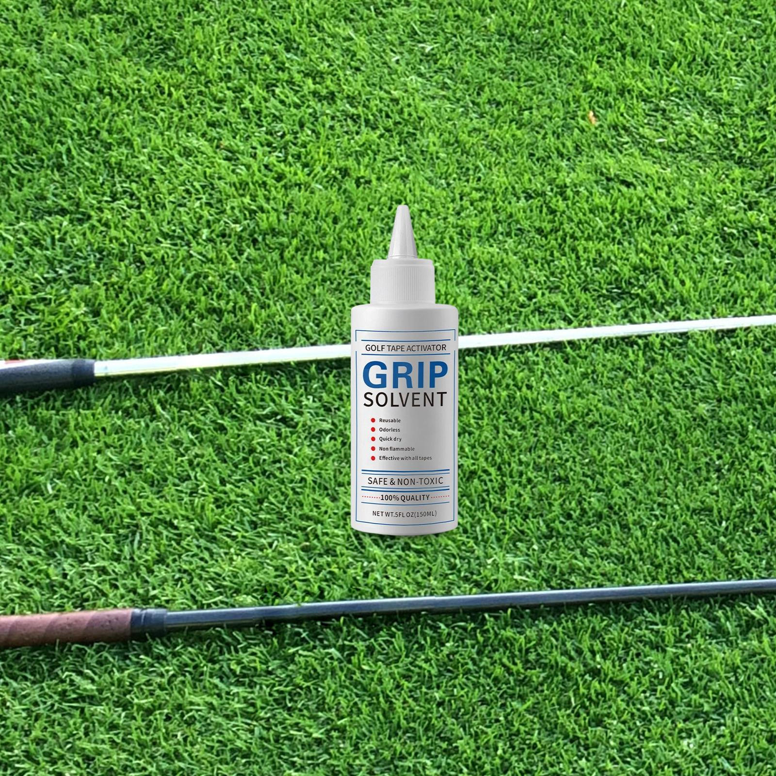 Golf Grip Tape Solvent Regripping Supplies Easy to Use Fast 150ml