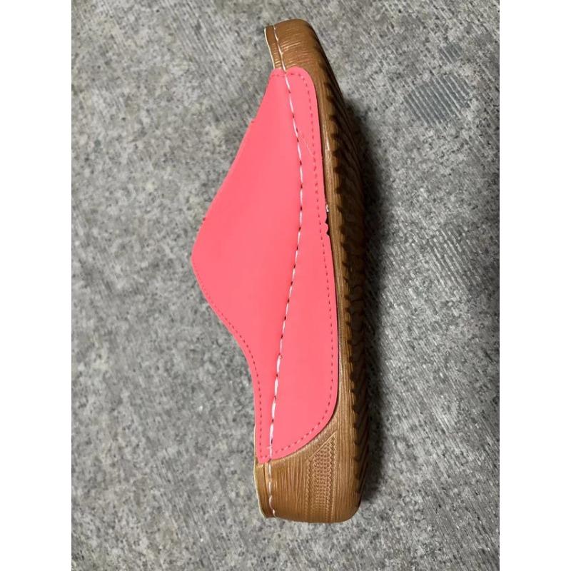 Nuove pantofole con tacco a zeppa da commercio estero da donna con fondo spesso sandali da donna casual e leggeri taglia grande