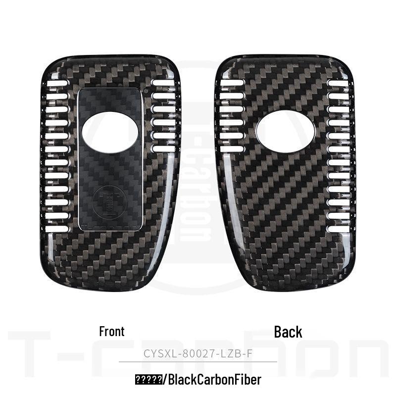 Carbon Fiber Key Case for Lexus: Compatible with ES300, RX, NX300, NX200t, UX260h Models