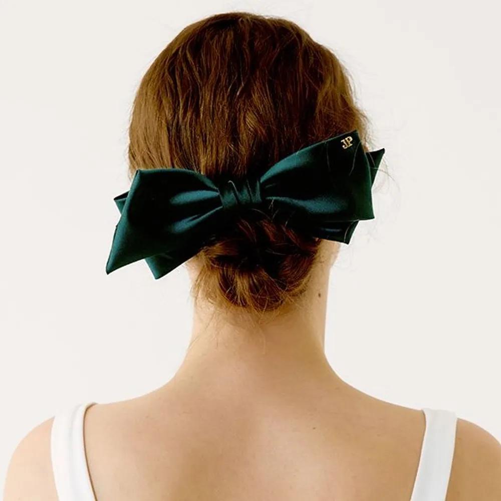 Kate Satin Ribbon Automatic Pin JP-23-350AB beige