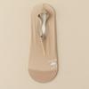 Short Simple Boat Socks Breathable Comfortable Mesh Socks Sock Slippers Man Socks Solid Color