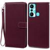 Hot 20i Case For Infinix Hot 20i Case Wallet Leather Flip Cover For Infinix Hot 20i Case X665C X665E Phone Cover Coque Fundas