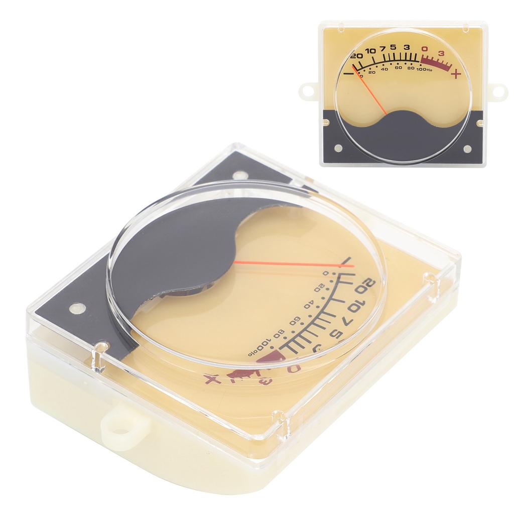 High Accuracy VU Meter DB Level Header with Backlight Audio Level Meter Audio Power Meter