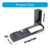 Quick Release Plate easy installs Camera Plate Secure Camera Attachment Camera Accessories Simple Installs for Photograph 