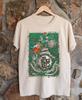 The Black Keys No Rain No Flowers Tour 2025 Francia Il 7 Luglio Camicia Sabbia AR1410 T-Shirt Unisex