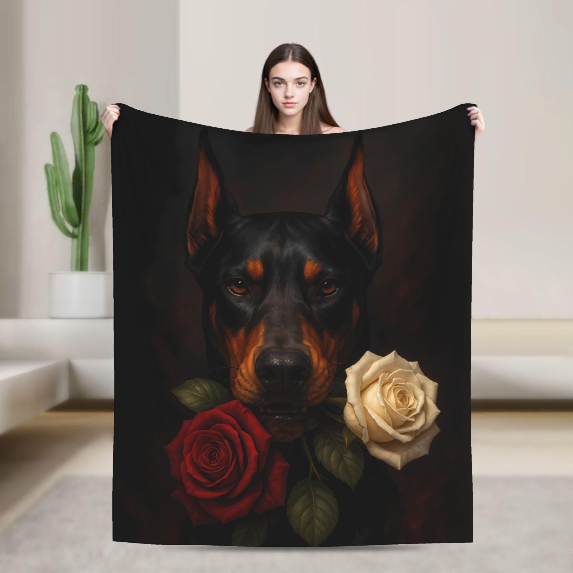 Cane Corso  Blanket Quality Super Warm  Throw Blanket Winter Picnic Outdoor Aesthetic Bedspread 130x150cm