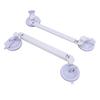 Suction Cup Mount Fit for Mini Satellite Device Aluminum Mounting Bracket for Car RV Boat Truck Sunroof Window