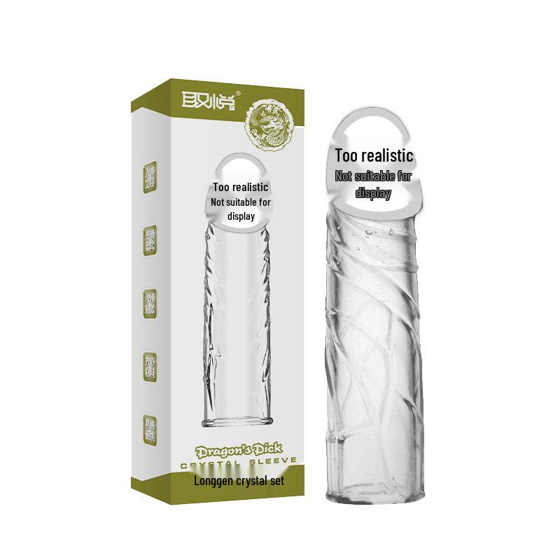 Dragon Fantasy Adult Erotic Set: Dragon Scale, Dragon Root, Crystal Wolf Tooth Sleeve