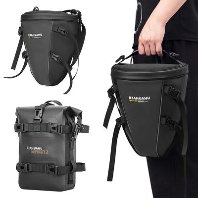 Motorcycle Seat Bag Seat Bag Organizer Waterproof Motorbike Locomotive Side Backpack Large Capacity Motorbike Accessories