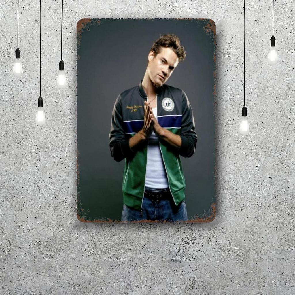 Shane West Vintage Tin Sign Home Decor Wall Decor Art Wall Mural Room Decoration Decor Retro Metal Sign Plate Bar Posters