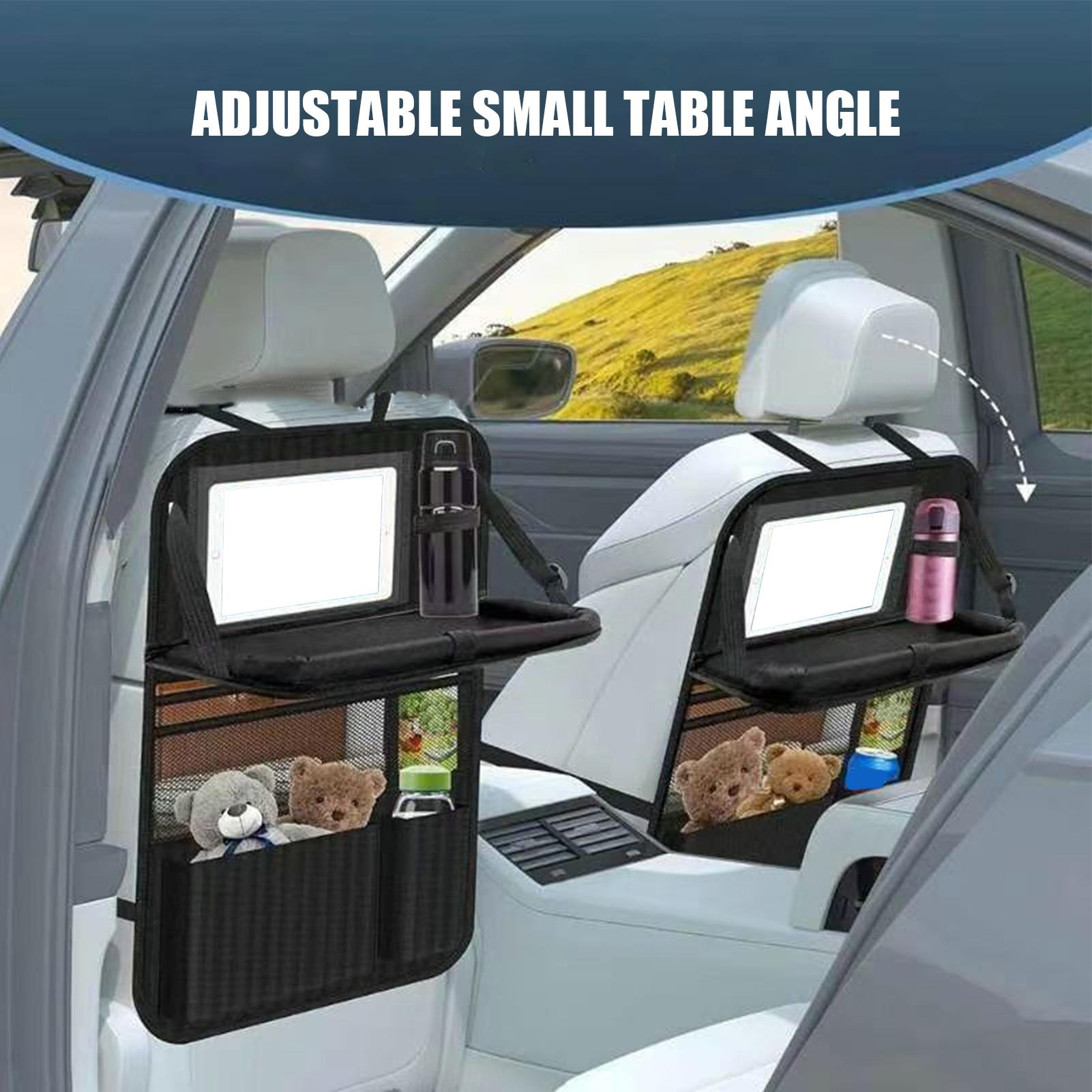 

Back Seat Car Organizer Back Of Seat Car Organizer Bag Waterproof Kick Mat With Tablet Holder For Kids Snack Truck RV Auto SUV CHINA