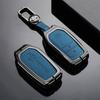 Car Remote Key Case Cover Bag For Toyota Corolla Cross Yaris Sienna Venza Harrier Hilux Land Cruiser Alphard Keyring Accessories