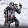 Hasbro STAR WARS Black Series Star Mandalorian and Glogo Deluxe Collection 15cm Action Figure G2514 Wars/The (Authentic)