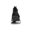 Li Ning Skateboard Shoes Women's High Top Standard Black/Standard White AGLP046-2