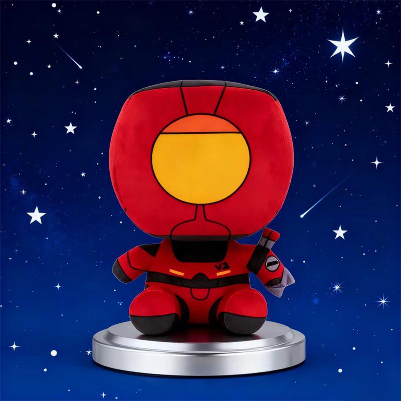 20CM Ultrakill Hra Anime ULTRAPLUSH V1 Plyšová hračka Měkký Kreslený Společník Spánek Objímání Periferie Pro Dítě Herní Fanoušek Dárek k Narozeninám