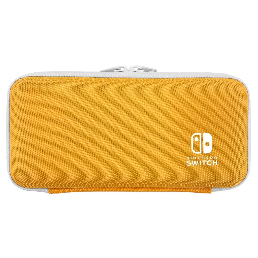 Lizenziertes SLIM HARD CASE für Nintendo Switch Lite Hellorange [Nintendo-Produkt]