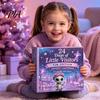 Collectible Alien Elf Figures 2026 Spirit Advent Calendar, 24-Day Countdown Mini Figure Set, Festive Home Decor Ornaments Fairy Christmas Ornament