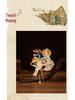 Dunhuang Murals Mogao Grottoes Apsaras Metal Cutout Pendant Bookmark - Classical Chinese Style by Palace Museum