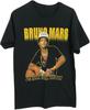 Bruno Mars 24K Gold World Tour 2017 T-Shirt Schwarz