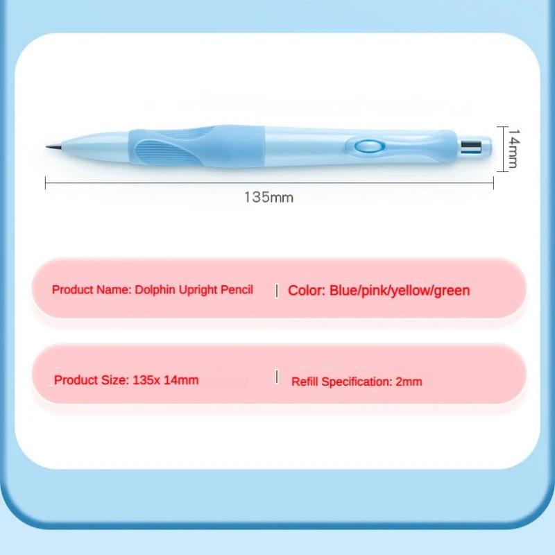 2mm Mechanical Pencils With Sharpener Carpenter Drafting HB Pencil Drawing Writing Aesthetic Stationery Office School Supplies