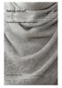 Women's 100% Pure Cashmere Hollow Knitted Scarf - Warm & Fashionable for Autumn/Winter