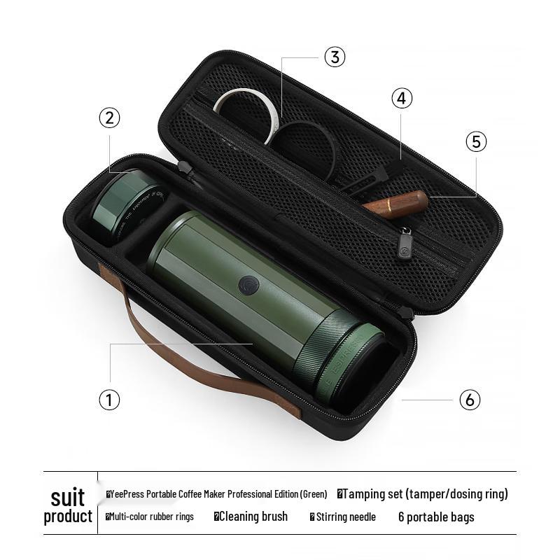 Герой Yicui Профессиональная Портативная Эспрессо-машина