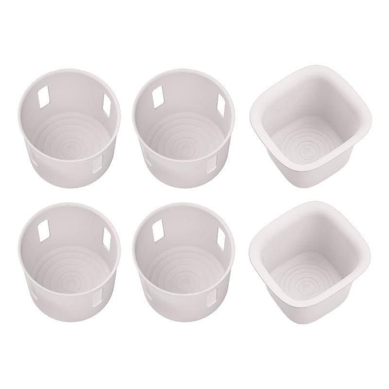 ZEEKR LS9 Central Control Silicone Cup Holder - Third Row Decoration Accessory