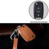 Wuling Hongguang, Zhiguang, Rongguang V Mini Top-Grain Cowhide Key Bag Buckle
