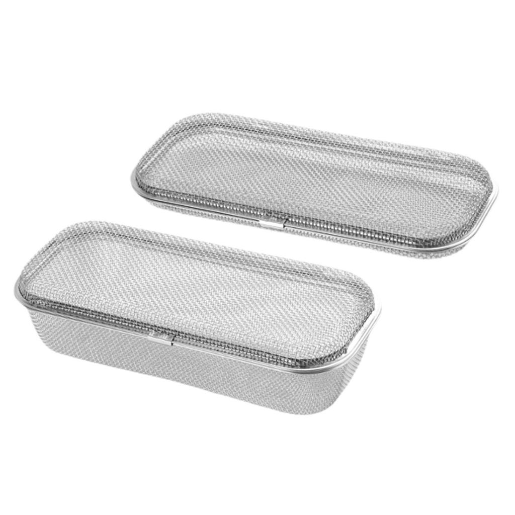 Chopstick Holder Stainless Steel Storage Holder Dishwasher Basket Fine Mesh for Chopstick Utensils Forks Small Items Spoons