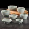 Retro Small Melamine Bowl: Ideal for Rice, Soup, Dessert, Tableware, Restaurant, Congee, Plastic, Seasoning, Commercial Use.