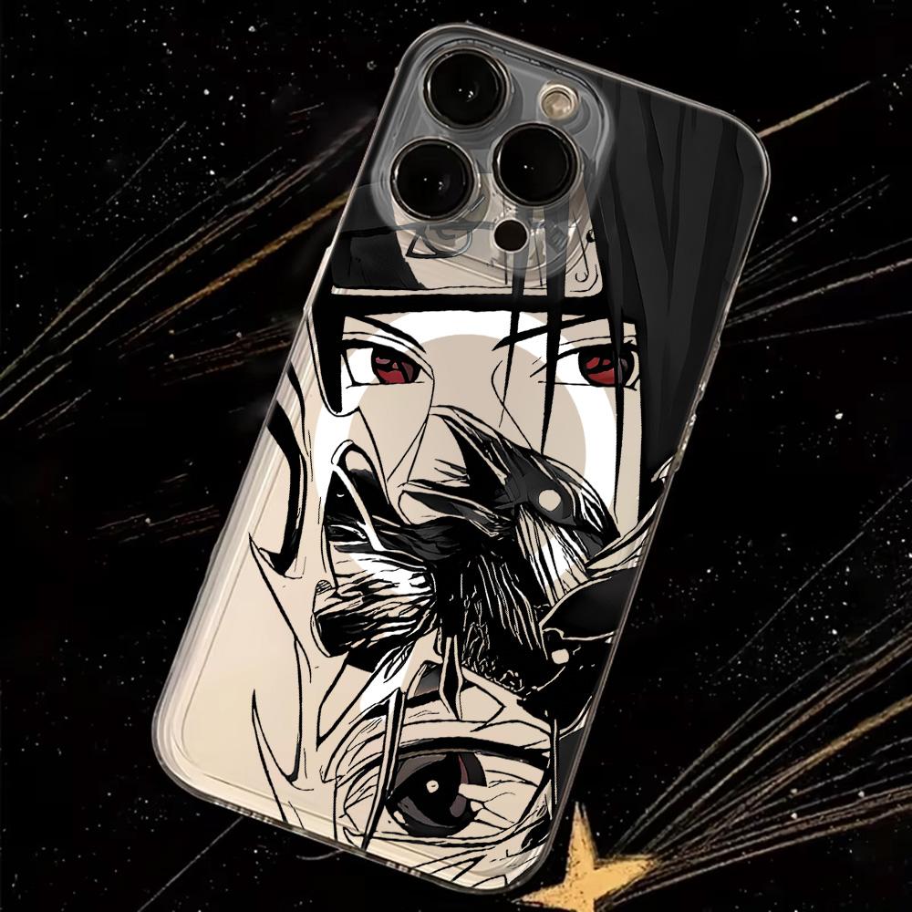 

Cool Anime N-Narutos Magnetic Phone Case for Samsung Galaxy S25 S24 S23 S22 S21 S20 FE Edge Plus Ultra 5G Soft Clear TPU Samsung Note10