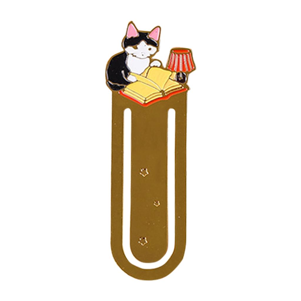 Metal Kawaii Cartoon   Bookmark Wacky Bookmark Student Gift