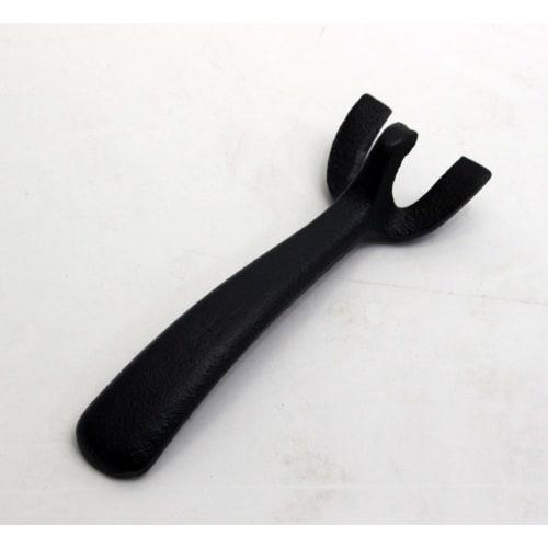 New Ikenaga Iron Works "Living with Iron" Steak Plate Handle, Large, Gift Wrapping Available