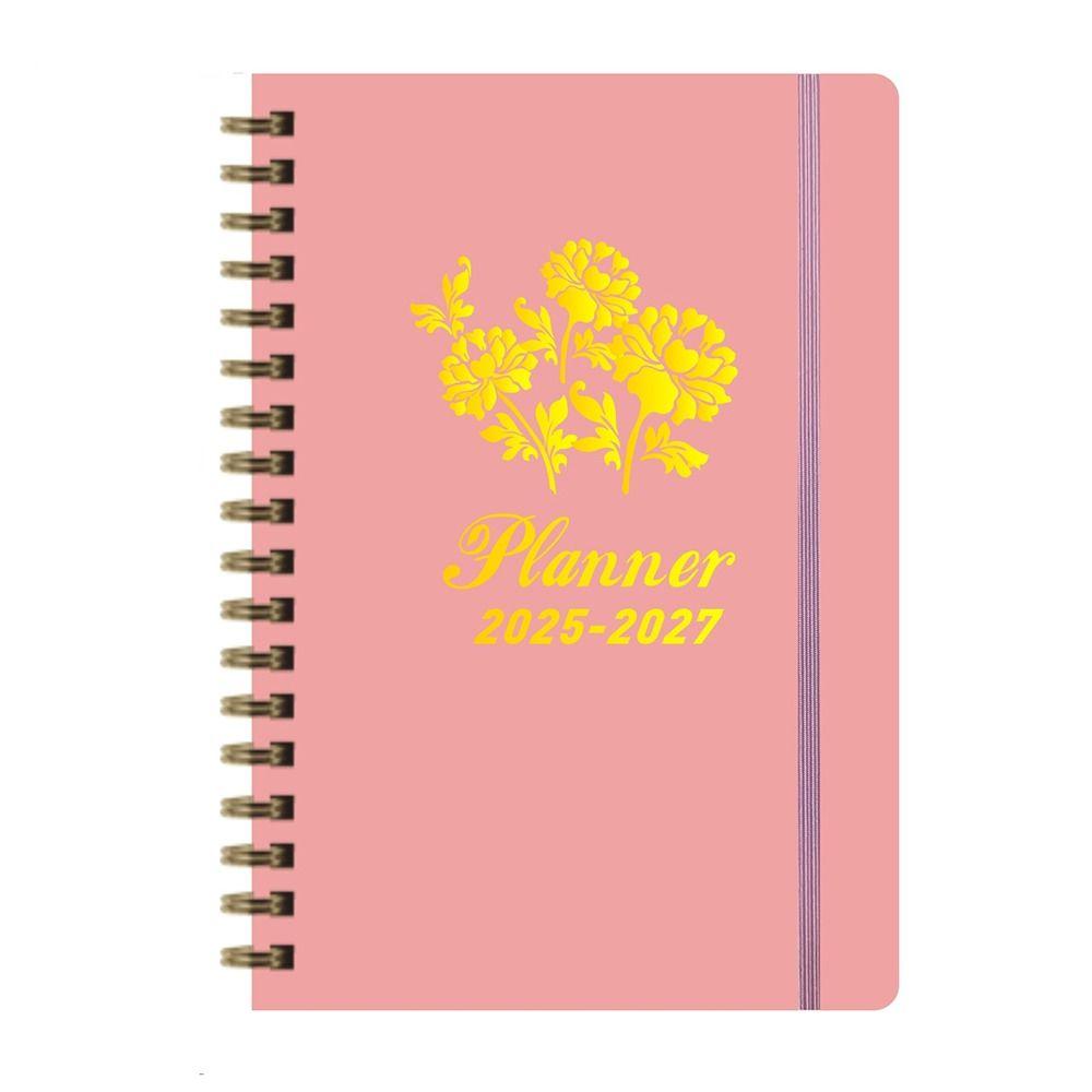 12 Months 2025 Schedule Planner Notepad To Do List Diary Writing Pads  Office Supplies