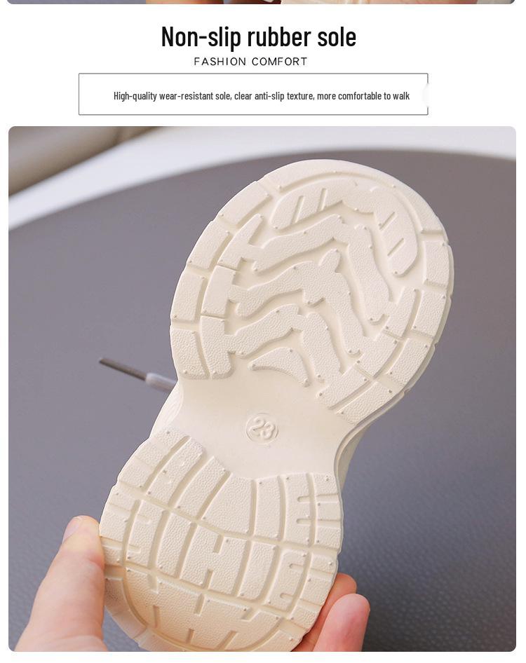 “2026 Spring Lightweight Unisex Toddler Sports Shoes - Soft Sole & Breathable Mesh”