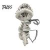 Cute Dinosaur Skull Hat for Dogs Skeleton Pet Costume, Plush Dog Cat Outfit with 3D Creative Clothing Festivals Spine And Tail, Halloween Party