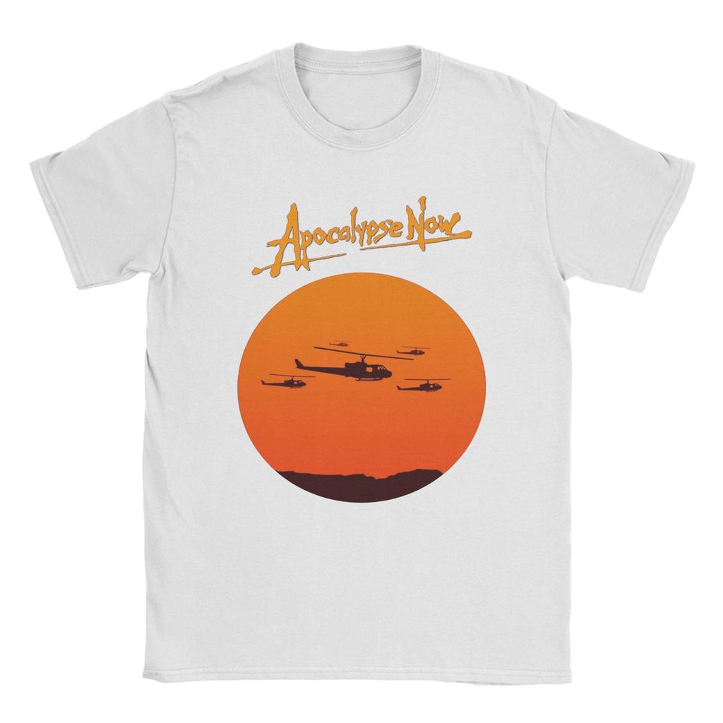 Cool Apocalypse Now TShirts for Unisex Crew Neck Pure Cotton T Shirt  Short Sleeve Tees Birthday Gift Tops