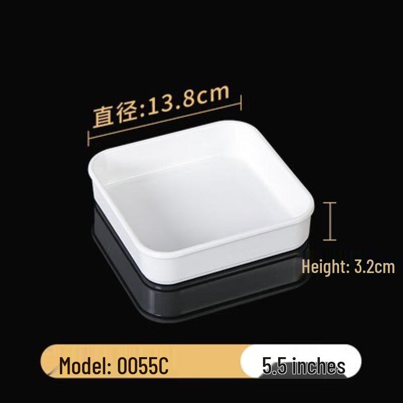 Melamine Hot Pot & BBQ Serving Plate