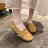 Fashion 2025 Summer New Soft Sole Single Shoes Casual Flat Sandals for Women