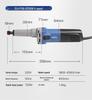 Electric Handheld Small Straight Grinder for Jade Carving and Polishing