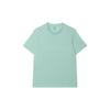 Polo Ss22 Solid Color Logo Embroidered Slim Fit Short Sleeve T-Shirt Men Tops Green MNPOTSH1N821361-300