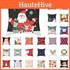 Vibrant Multicolor Christmas Cushion Cover With Santa Claus Design For Sofas