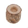 Branch Rustic Shabby Candle Holder Wood