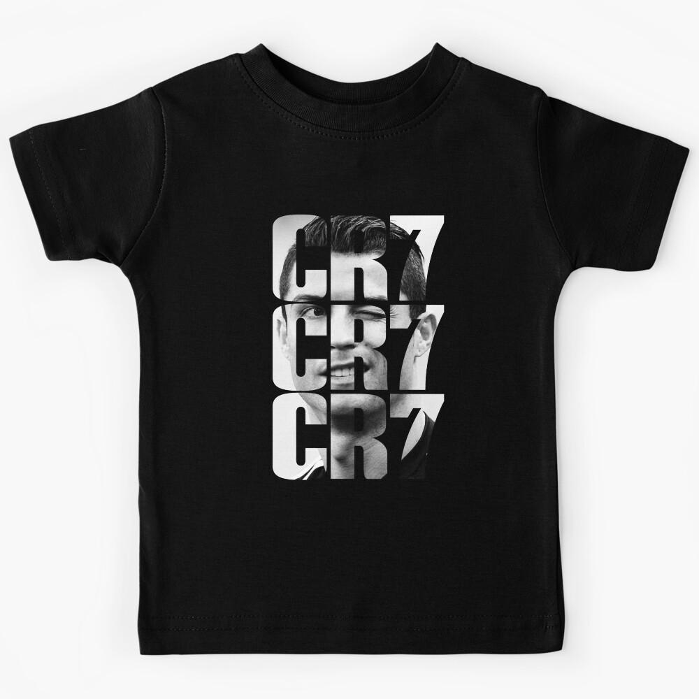 CR7 smile Kids T-Shirt 130