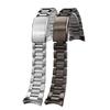 Cinturino per Orologio in Acciaio Inossidabile Massiccio di Alta Qualità per Orologi da Uomo Blancpain Serie 50 search 5000 /5054 Braccialetto a Catena 23MM