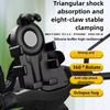 Motorcycle Phone Mount Holder Motorcycle Cellphone Mount, Bike Phone Handlebar Clamp for 4.7-7inch Phone