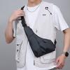 New Men's Chest Bag Guard Against Theft Fashion Sport Crossbody Bag for Commuting Travel Phone Messenger Bags